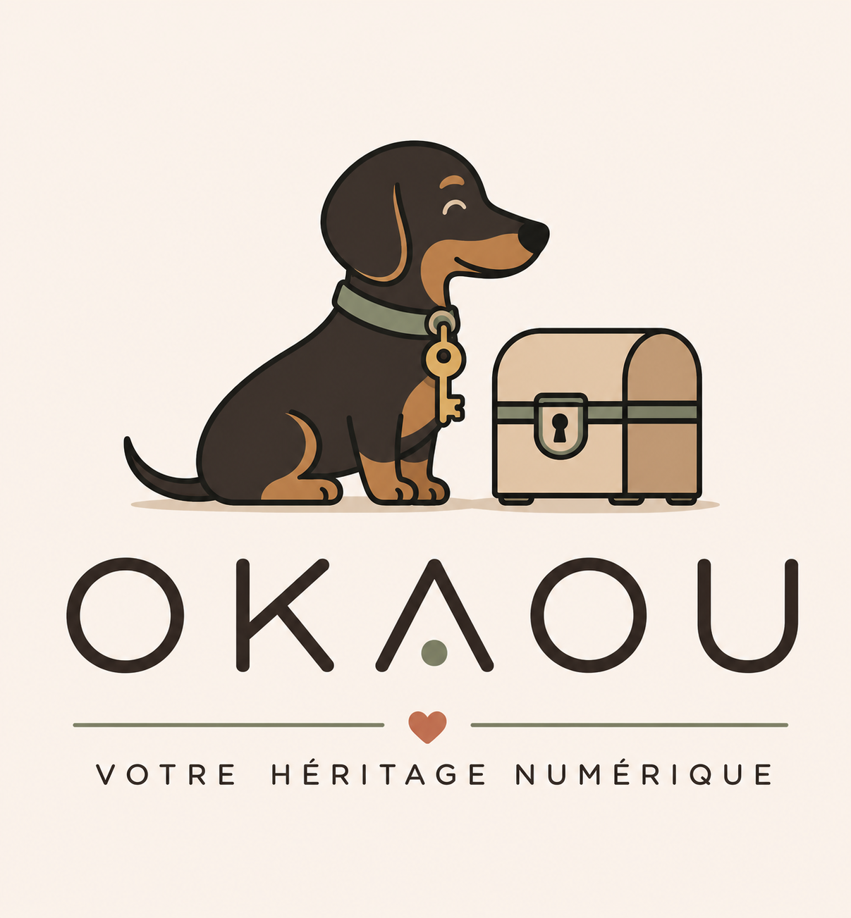 OKAOU — Votre héritage numérique